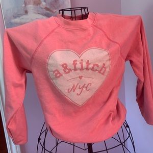 ABERCROMBIE KIDS Pink Sweatshirt